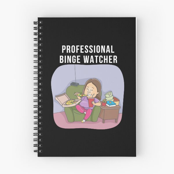 Item preview, Professional Binge Watcher designed and sold by StephenMollie.