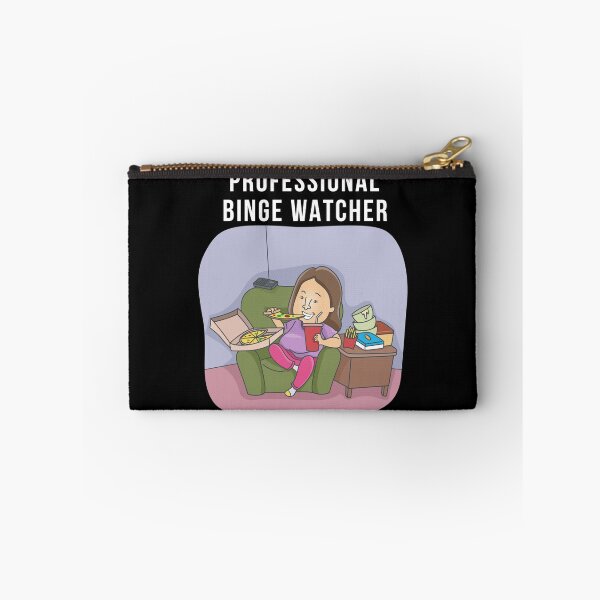 Item preview, Professional Binge Watcher designed and sold by StephenMollie.