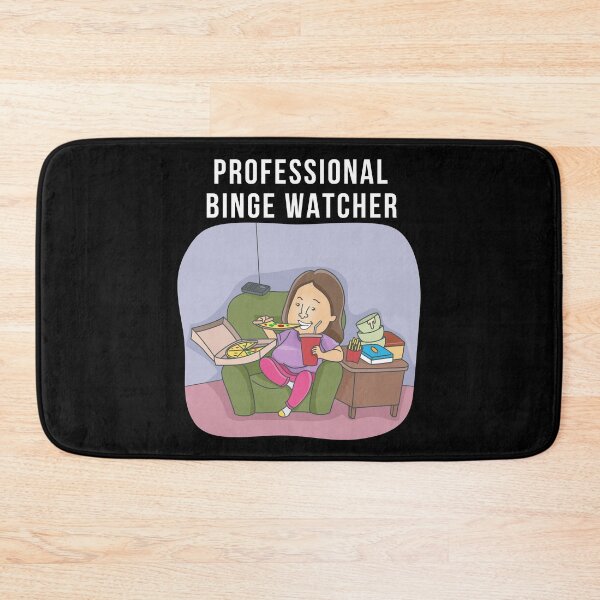 Item preview, Professional Binge Watcher designed and sold by StephenMollie.