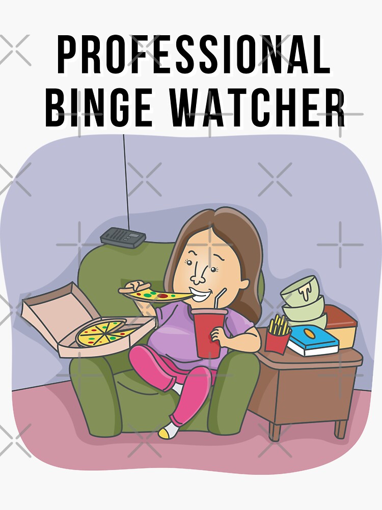 professional binge watcher