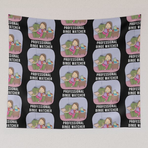 Item preview, Professional Binge Watcher designed and sold by StephenMollie.
