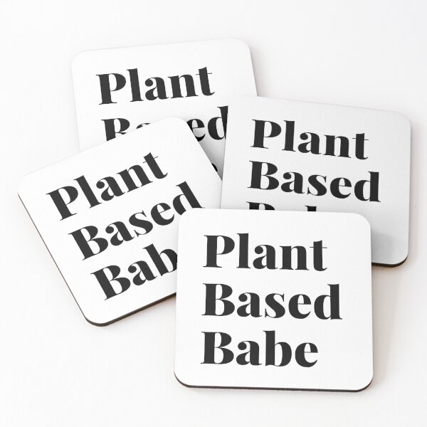 Item preview, Plant-Based Babe designed and sold by SimplyMots.