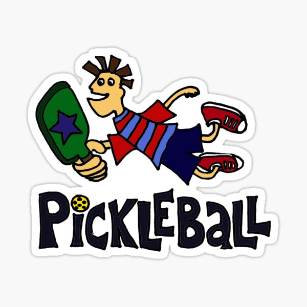 Item preview, Cool Funny Pickleball Dude designed and sold by Nature's Fancy.