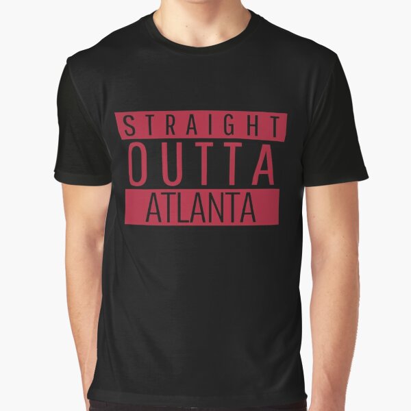 Awesome Atlanta Braves straight outta Atlanta shirt - NemoMerch