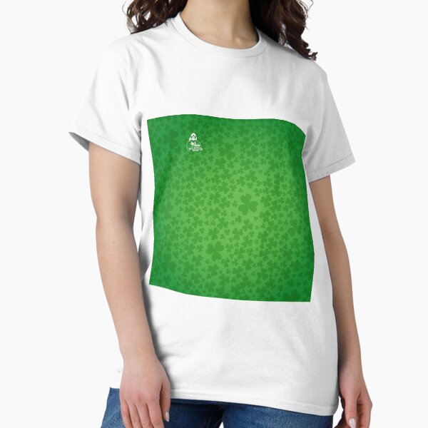 Green Luck Classic T-Shirt