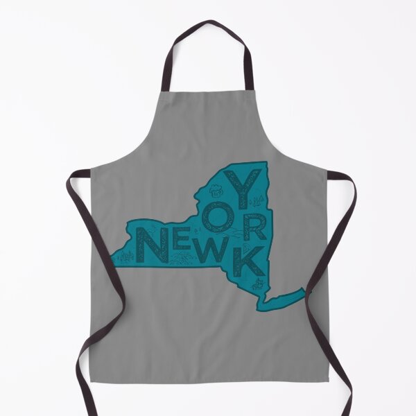Item preview, New York Map Typography Navy designed and sold by HelloGentry.