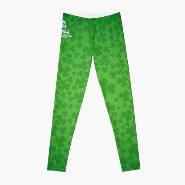 Green Luck Leggings