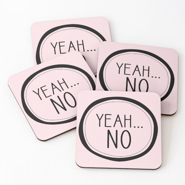Item preview, Yeah... No designed and sold by Amy VanMeter.