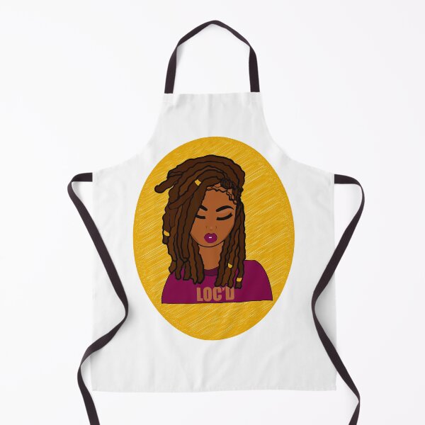 Item preview, Loc'd on Locs Young Black Girl designed and sold by blackartmatters.