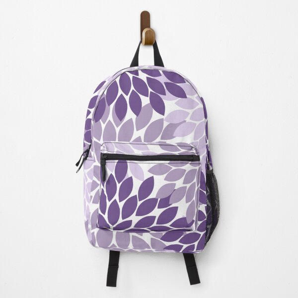 Item preview, Purple Flower Burst, Flower Petals, Lavender Lilac Floral Pattern designed and sold by CloudDesignShop.