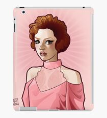 Schön in pink iPad-Hülle & Klebefolie