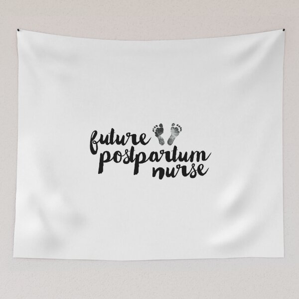 Item preview, Future Postpartum Nurse designed and sold by flowerbreaths.
