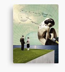 As Seen On TV Canvas Print
