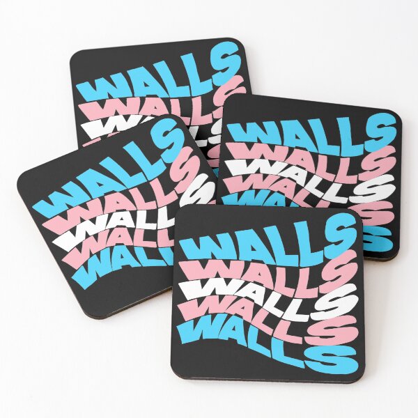 Item preview, trans flag  walls louis tomlinson  designed and sold by itsrubii.