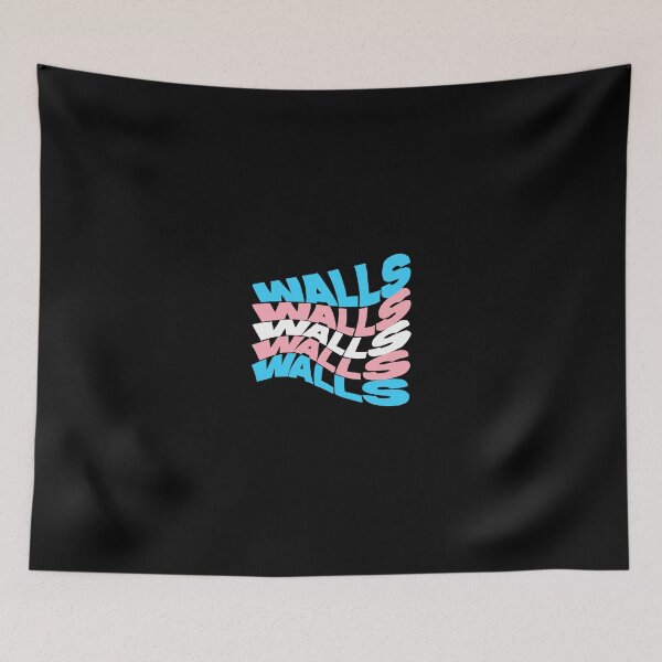 Item preview, trans flag  walls louis tomlinson  designed and sold by itsrubii.