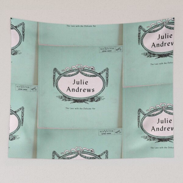 Item preview, Julie Andrews, The Lass With The Delicate Air, 1958, Music Hall, Pop, Ballad, folk, Vocal designed and sold by Vintaged.