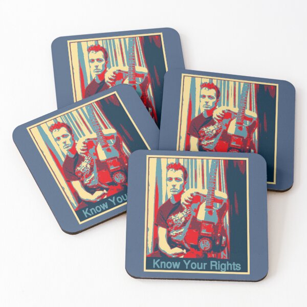 Item preview, Joe Strummer Know Your Rights  designed and sold by Vintageflys.