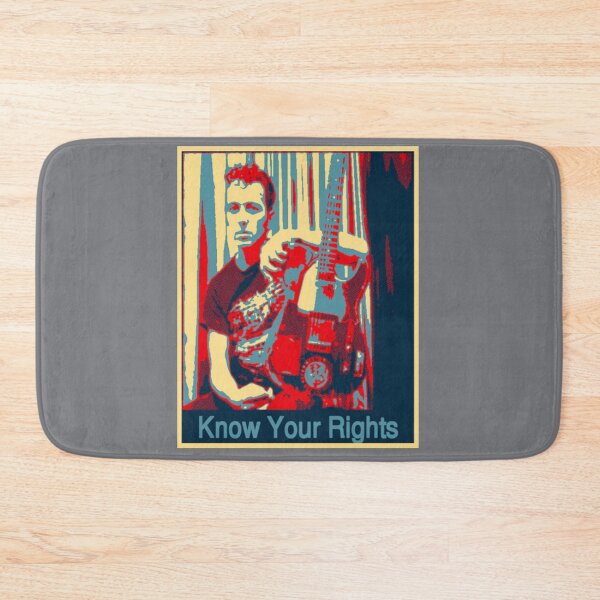 Item preview, Joe Strummer Know Your Rights  designed and sold by Vintageflys.