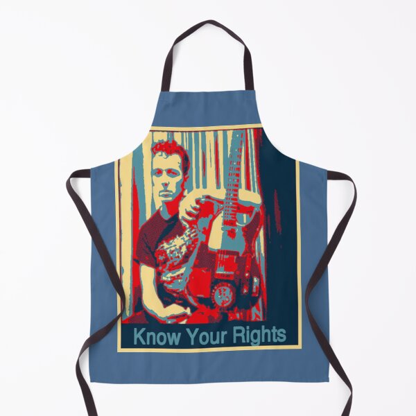 Item preview, Joe Strummer Know Your Rights  designed and sold by Vintageflys.