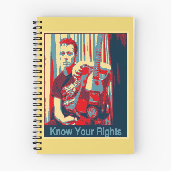 Item preview, Joe Strummer Know Your Rights  designed and sold by Vintageflys.