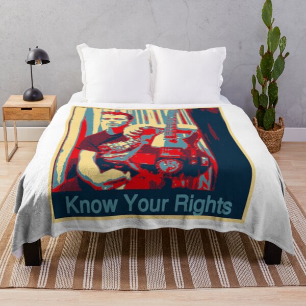 Item preview, Joe Strummer Know Your Rights  designed and sold by Vintageflys.