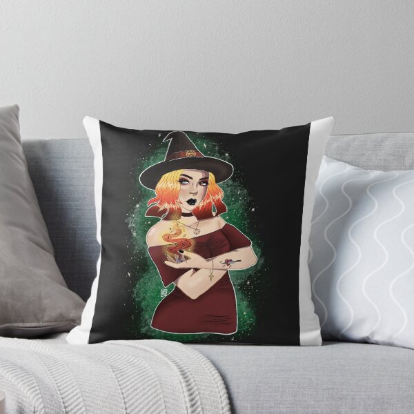 Item preview, Tori the Fire Witch designed and sold by lazymaystudios.