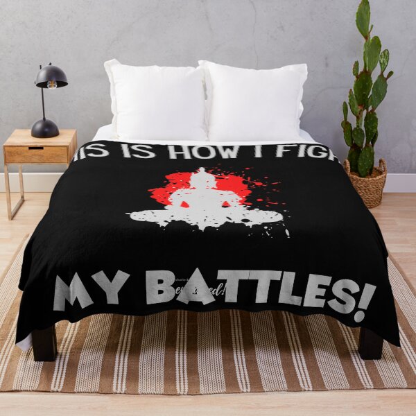 Item preview, This is How I Fight My Battles designed and sold by GoldfishEast.