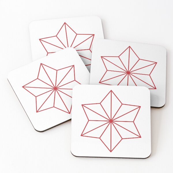 Item preview, Surya Moroccan Star - Rojo designed and sold by DjinaDesign.