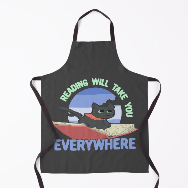 Item preview, Reading Will Take You Everywhere - Black Cat designed and sold by Chubuter.
