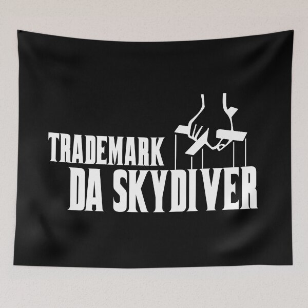 Item preview, Trademark Da Skydiver designed and sold by Daviscoatings.