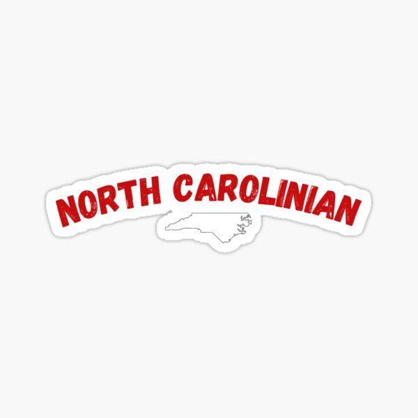 State Pride: NC Sticker