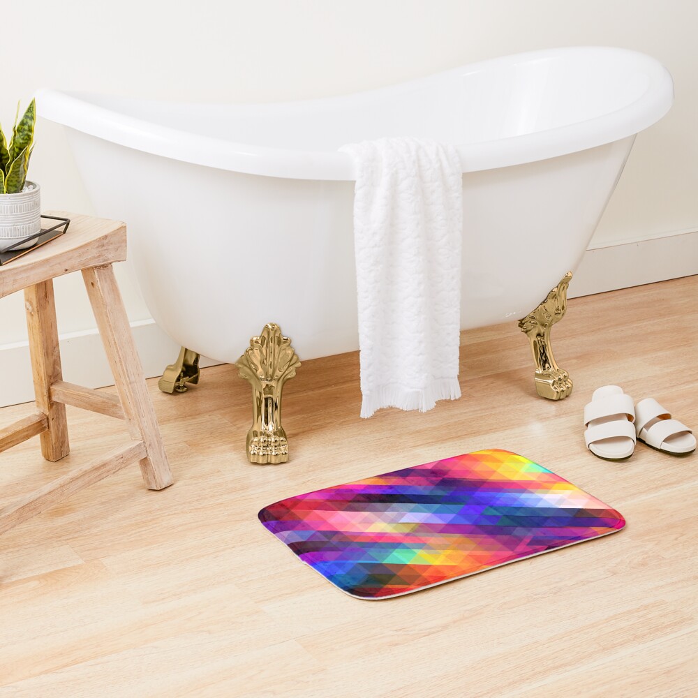 Item preview, Bath Mat designed and sold by CloudDesignShop.