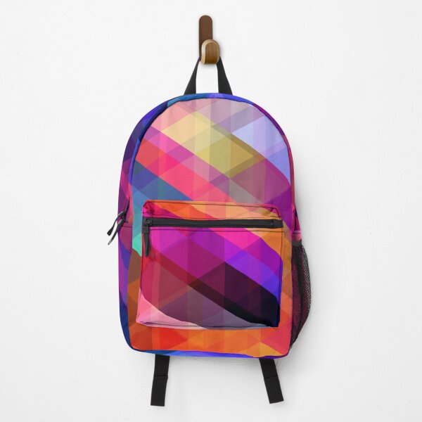Item preview, Geometric Pattern, Abstract Art, Diamond Pattern, Rainbow designed and sold by CloudDesignShop.