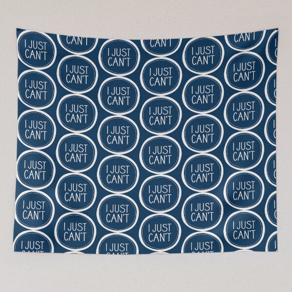 Item preview, I Just Can't designed and sold by Amy VanMeter.