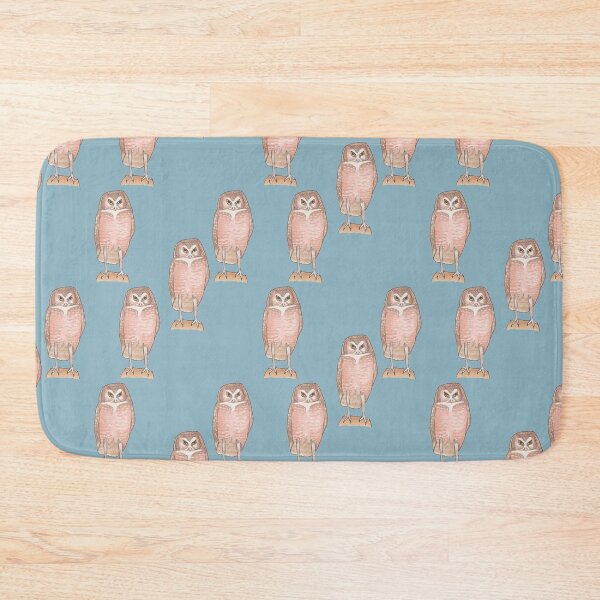 Item preview, Burrowing Owl bird art pattern designed and sold by TheWaterBirds.