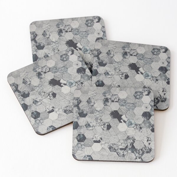 Item preview, Tiles Gray vintage Pattern and classic premium look designed and sold by alifzahari.