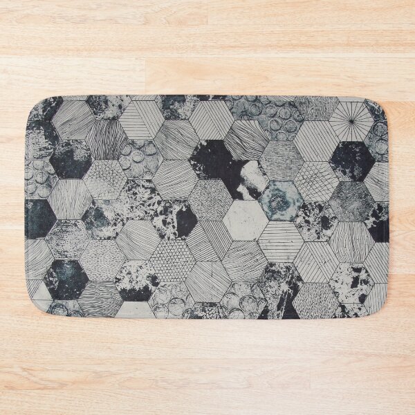 Item preview, Tiles Gray vintage Pattern and classic premium look designed and sold by alifzahari.