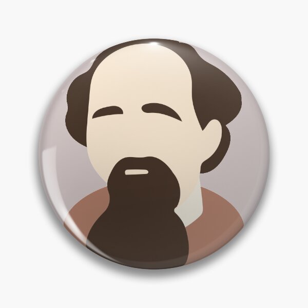 Artikelvorschau, Charles Dickens entworfen und verkauft von JJWard.