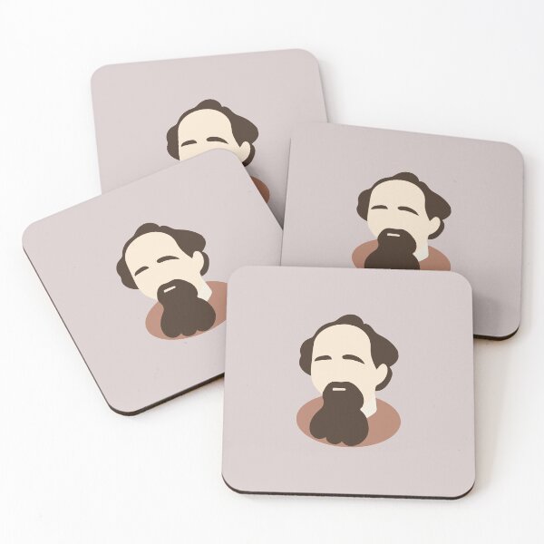 Artikelvorschau, Charles Dickens entworfen und verkauft von JJWard.