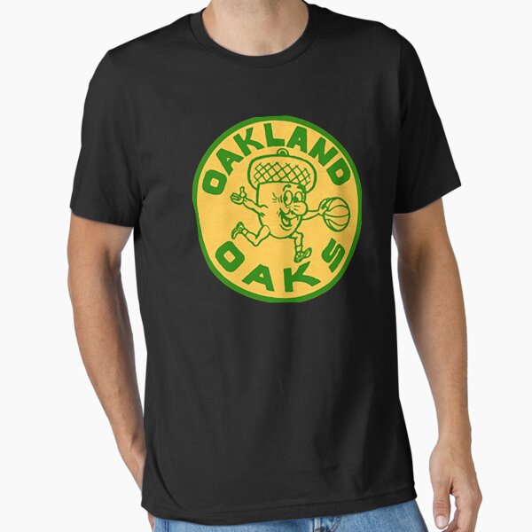 Oakland Oaks Vintage Basketball Logo ABA