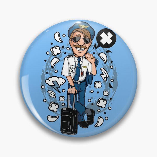 Item preview, Pilot designed and sold by Sinfamous.