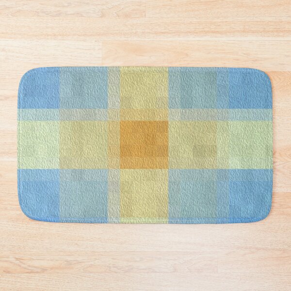 Item preview, Yellow Flower Square designed and sold by Betty Mackey.
