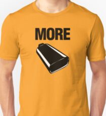 Camiseta unisex Aún más cencerro