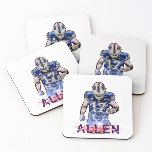 Item preview, Josh Allen Buffalo Bills Josh Allen  designed and sold by Vintageflys.