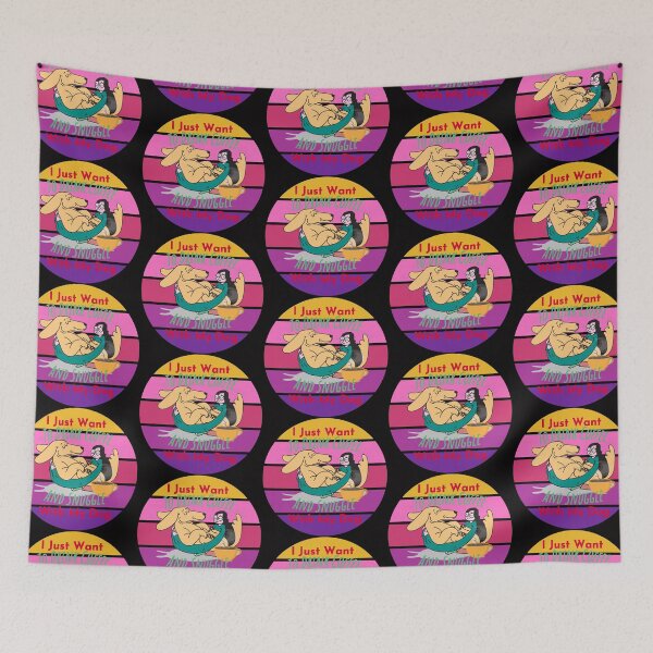 Item preview, I Just Want To Drink Coffee And Snuggle With My Dog designed and sold by StephenMollie.