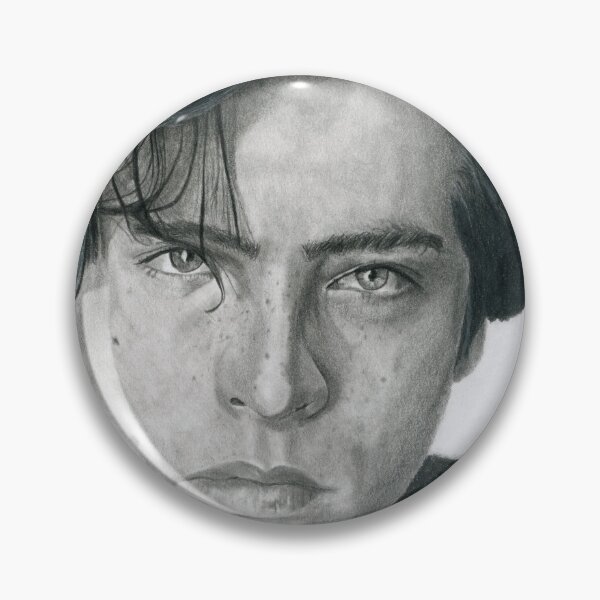 Item preview, Cole Sprouse Graphite Portrait  designed and sold by shelleyfineart.