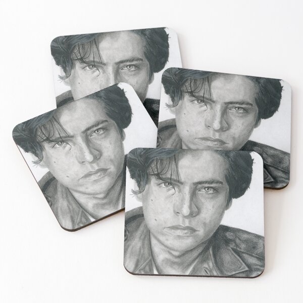 Item preview, Cole Sprouse Graphite Portrait  designed and sold by shelleyfineart.
