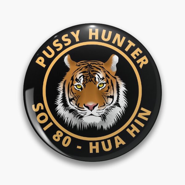 Item preview, Pussy Hunter Soi 80 Hua Hin - Thailand designed and sold by Scubaloppy.