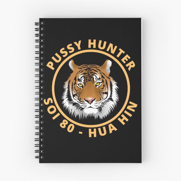 Item preview, Pussy Hunter Soi 80 Hua Hin - Thailand designed and sold by Scubaloppy.