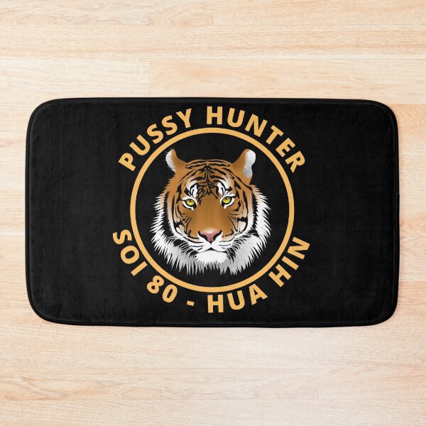 Item preview, Pussy Hunter Soi 80 Hua Hin - Thailand designed and sold by Scubaloppy.